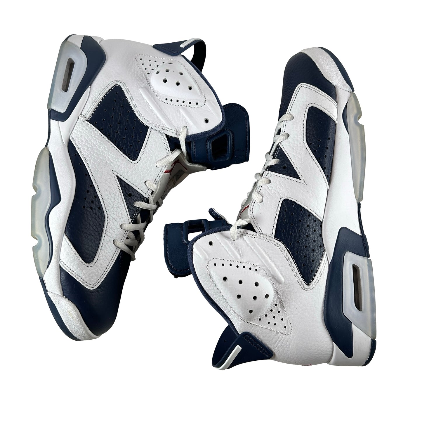 CT8529 164 Jordan 6 Retro Olympic (2024) - 10.5 M (Used4)
