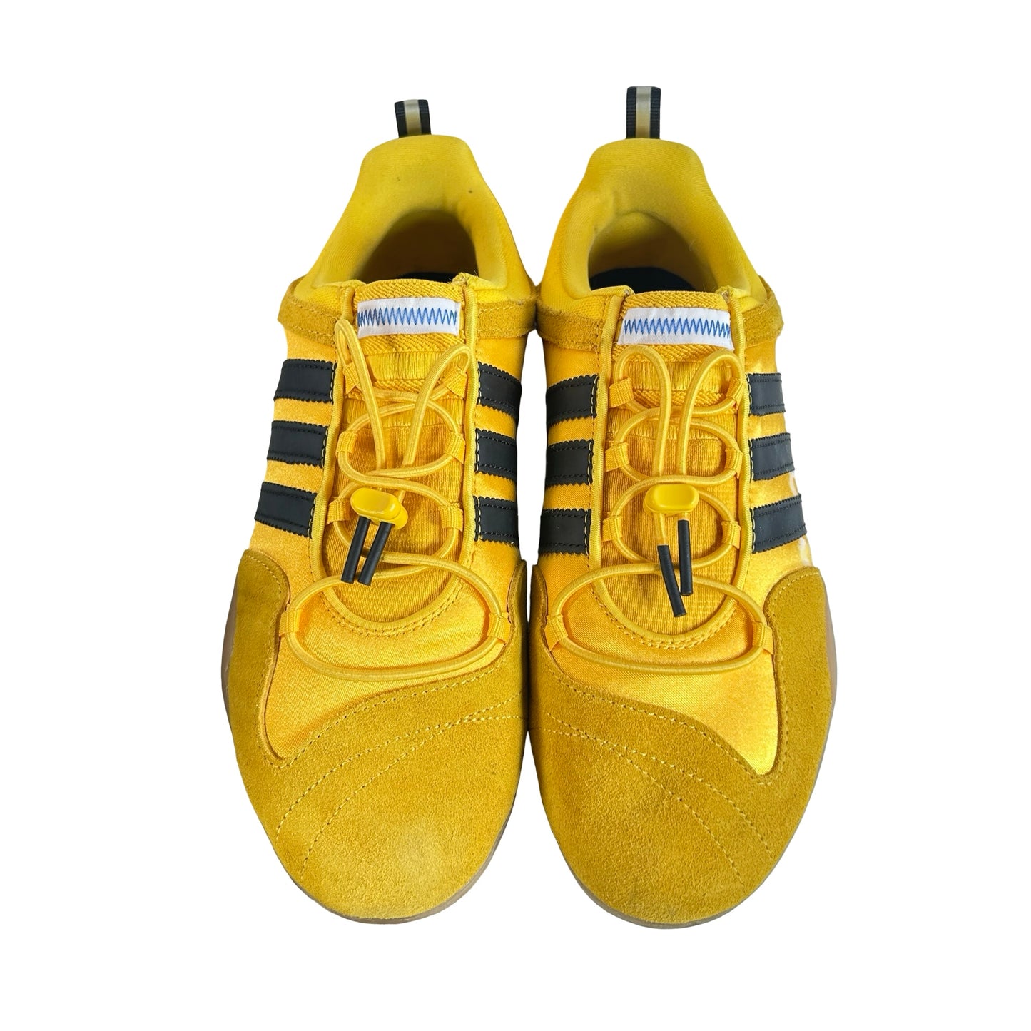 JQ9230 adidas Ballerina Bad Bunny Bold Gold [USED] - 7 M (Used)