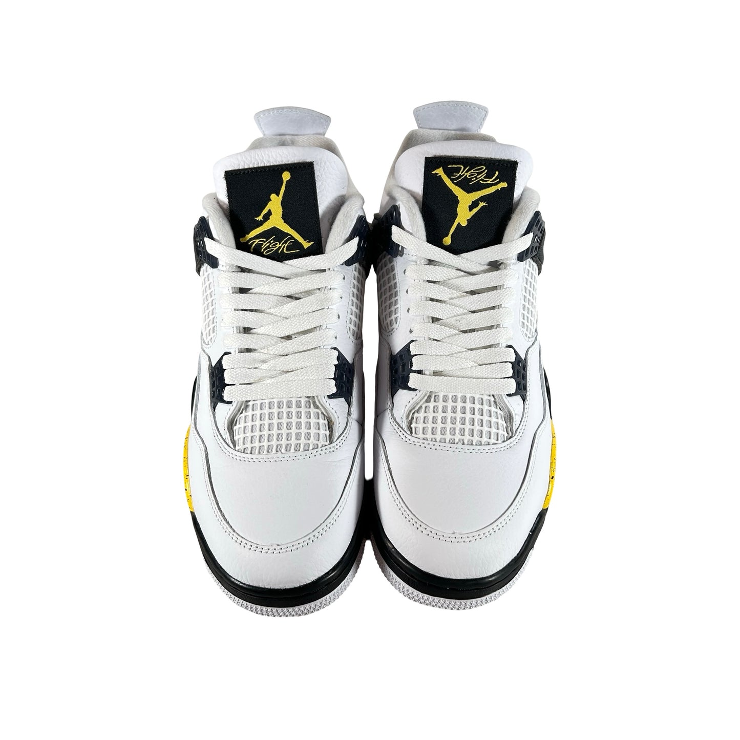 IO2463 102 Air Jordan 4 Retro Rare Air Tour Yellow [USED] - 9 M (Used)