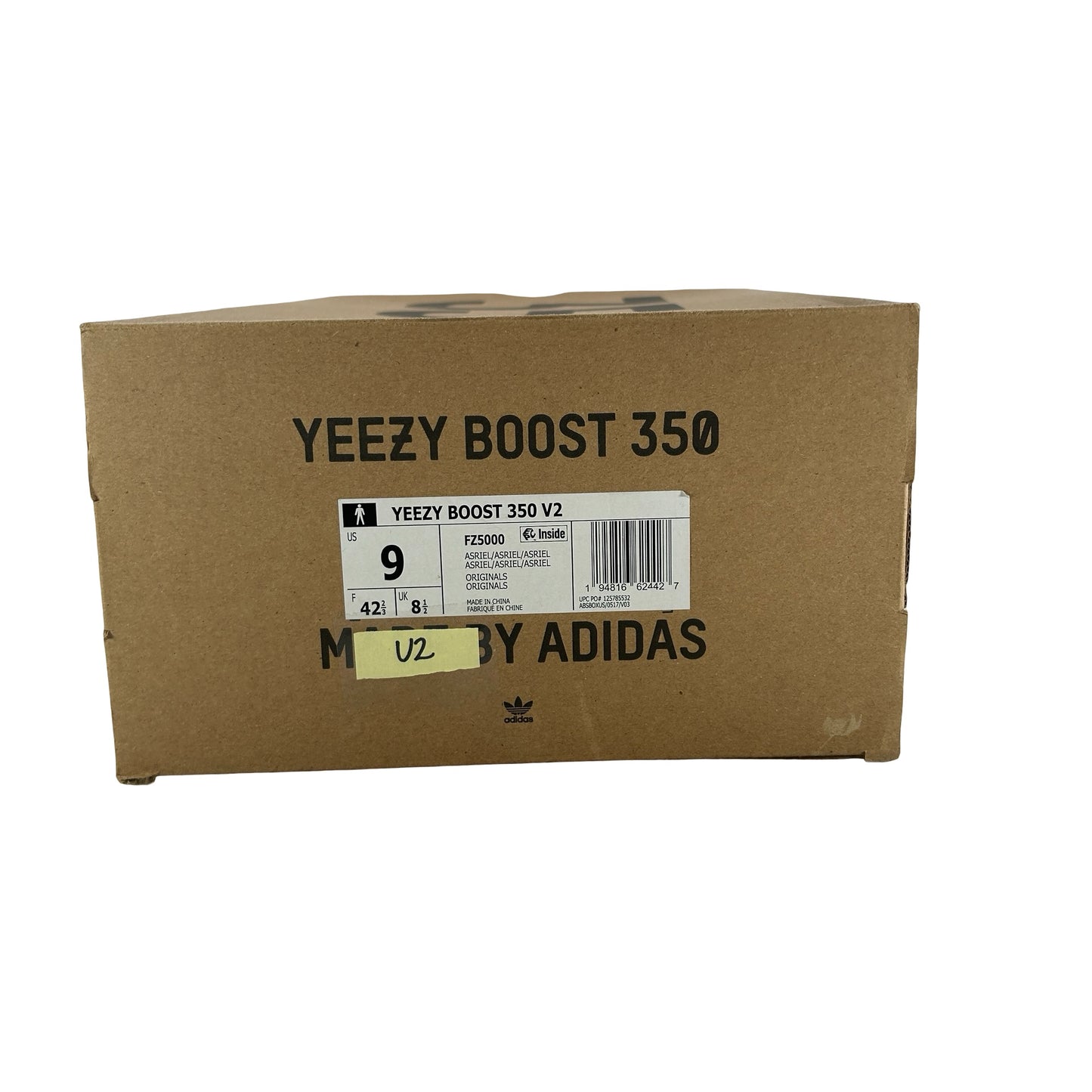 FZ5000 Yeezy 350 V2 Carbon [USED] - 9 M (Used2)