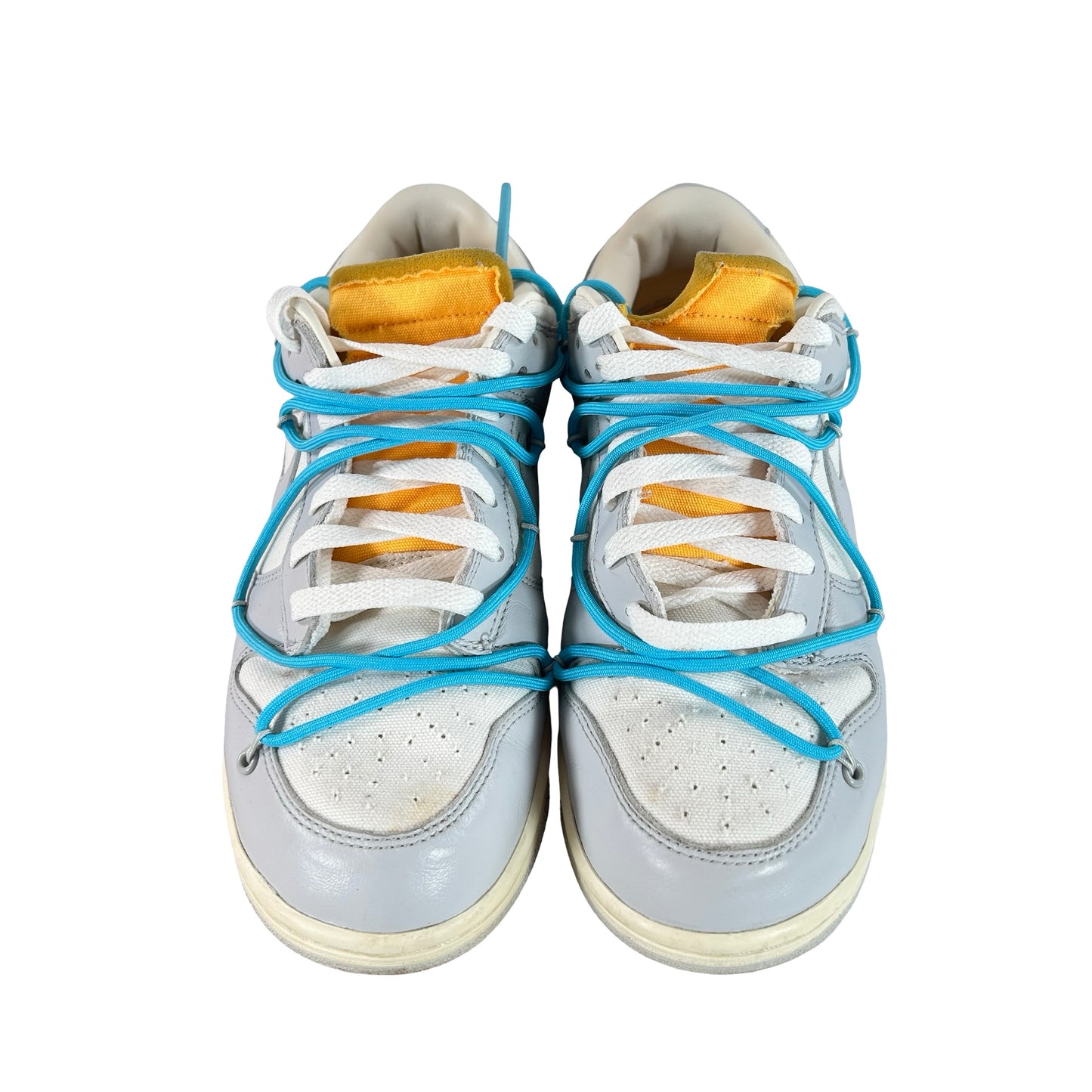 DM1602 115 Nike Dunk Low Off-White Lot 2 [USED] - 8.5 M (Used) (Replace Box)