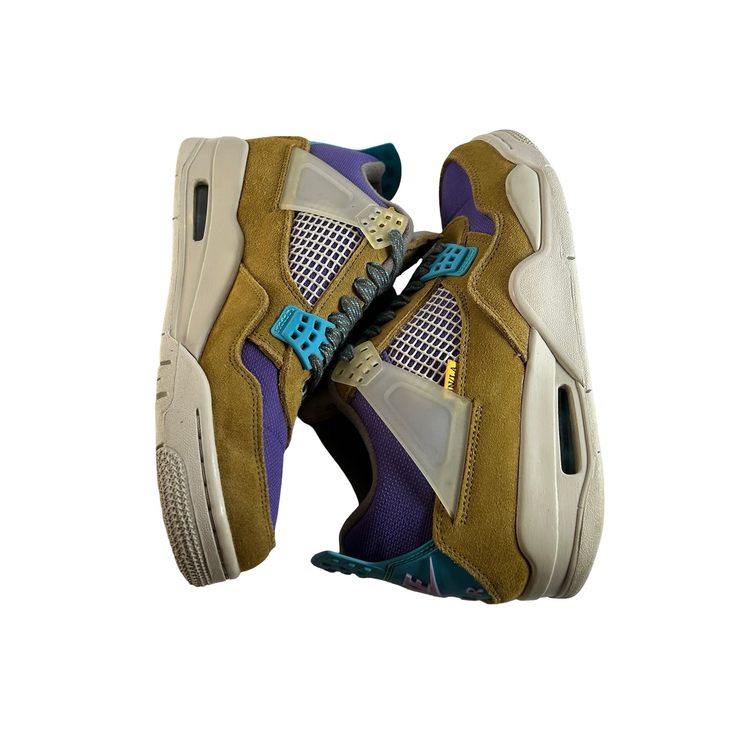 DJ5718 300 Jordan 4 Union Desert Moss [USED] - 7.5 M (Used3)