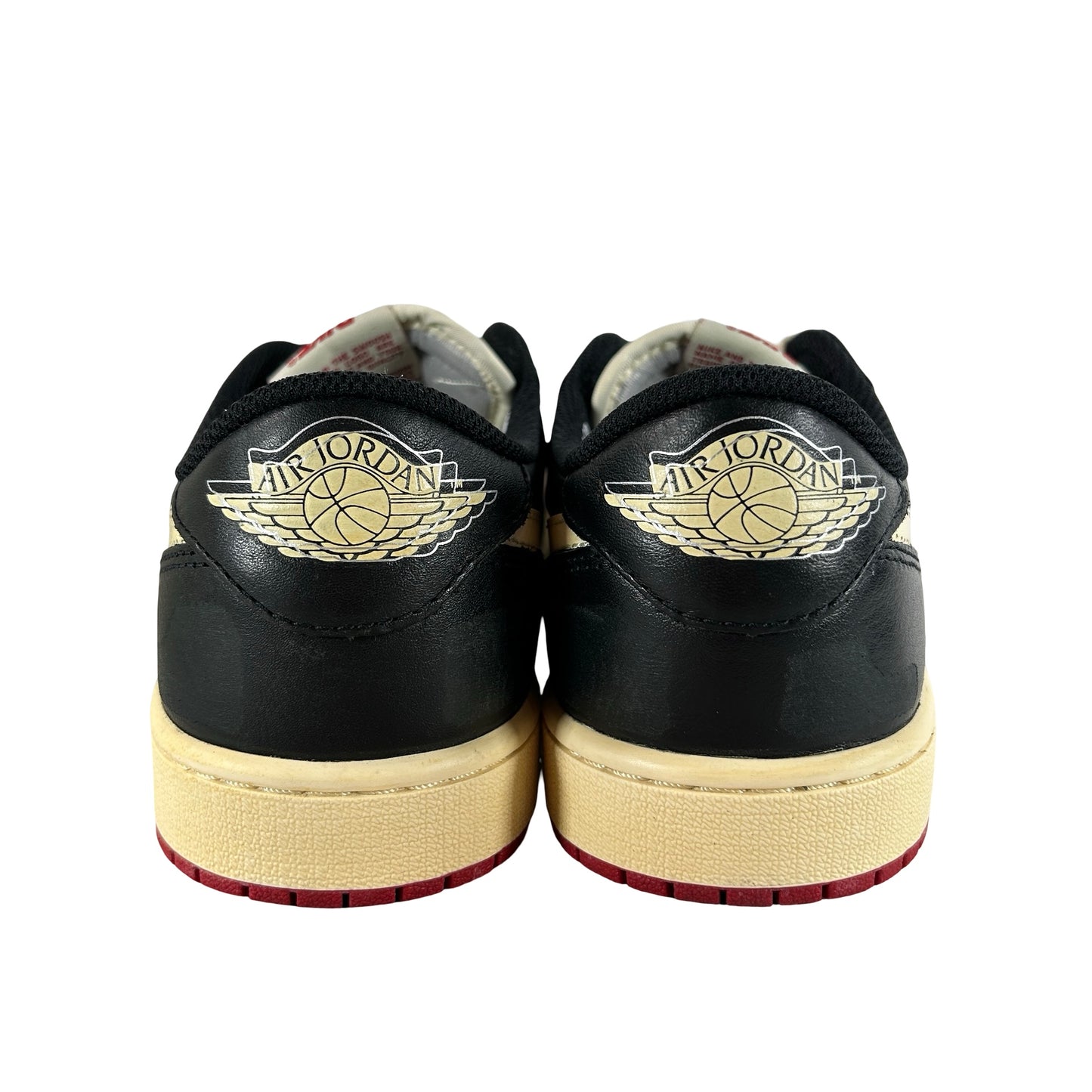 IB8958 001 Jordan 1 Retro Low OG Nigel Sylvester Nitro Better With Time [USED] - 9 M (Used)