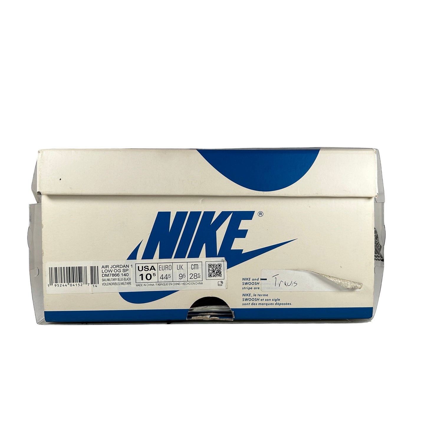 DM7866 140 Jordan 1 Low Fragment x Travis Scott [USED] - 10.5 M (Used2)