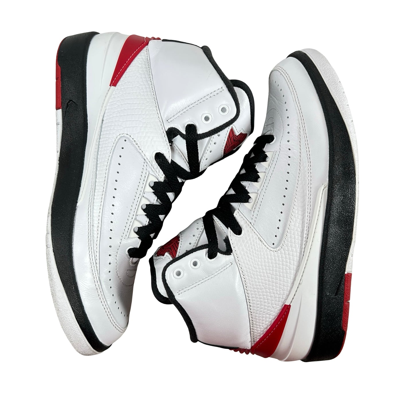 DX2591 106 Jordan 2 Retro OG Chicago (2022) (GS) [USED] - 6 Y (Used2)