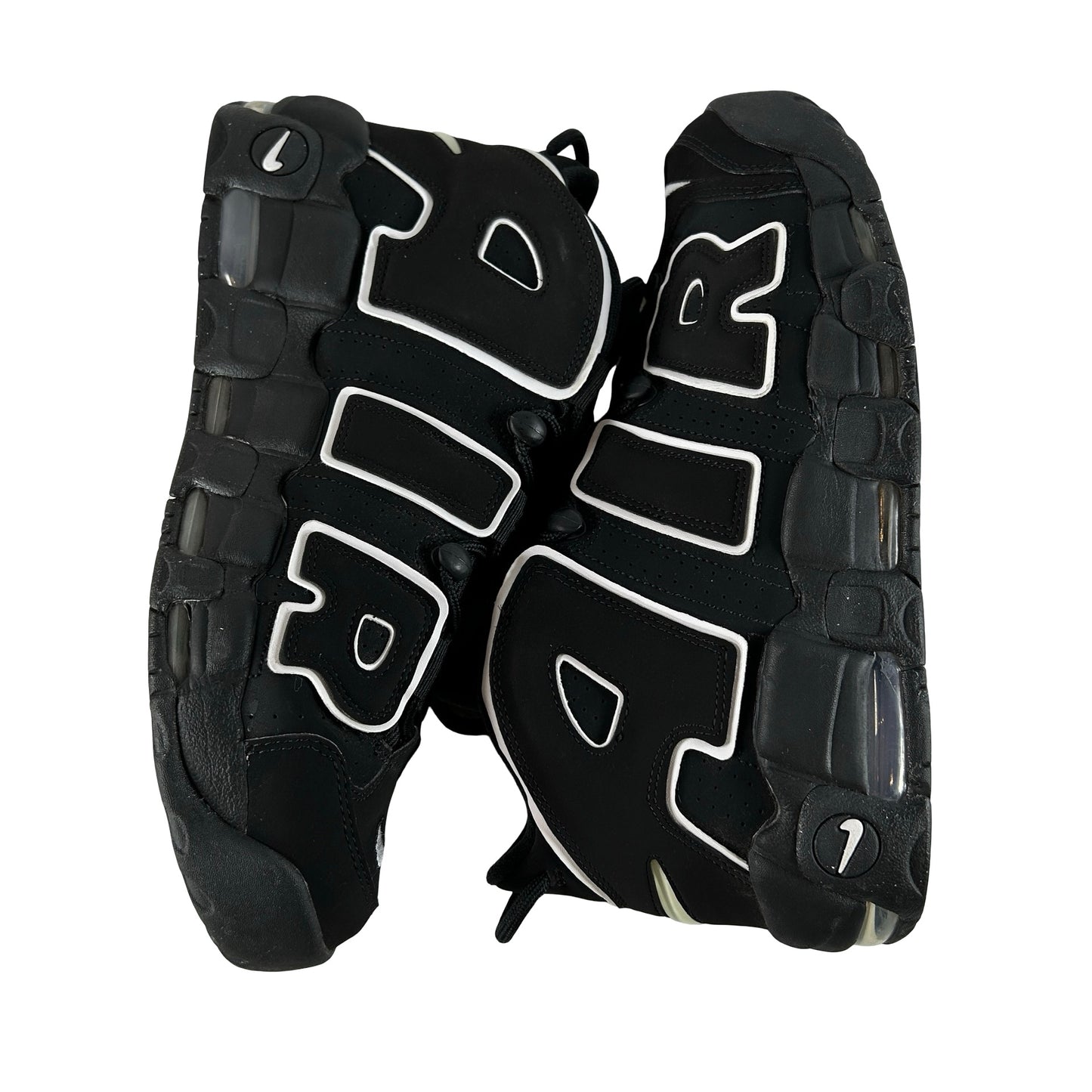414962 002 Nike Air More Uptempo Black White [USED] - 11 M (Used2)
