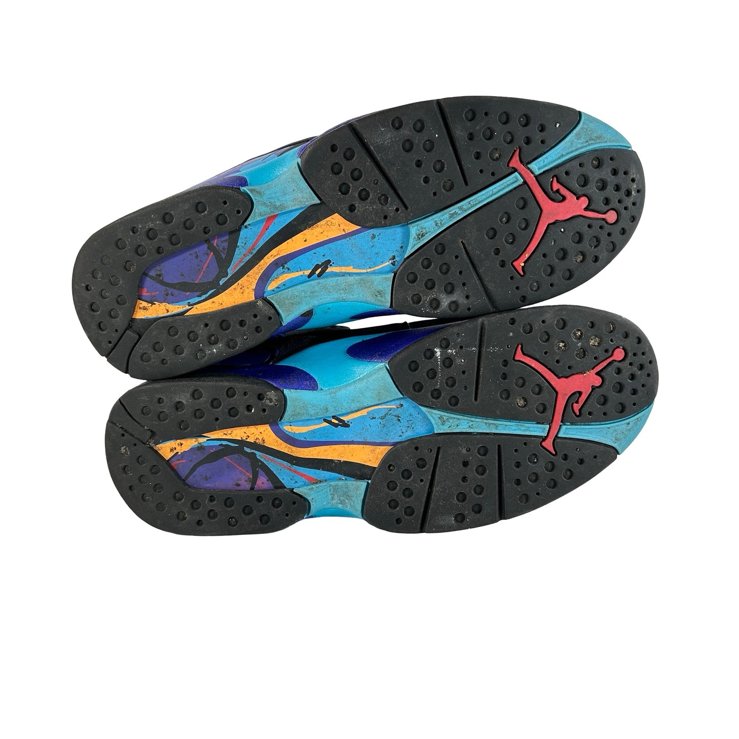 305381 025 Jordan 8 Retro Aqua (2015) [USED] - 9 M (Used) (No Box)