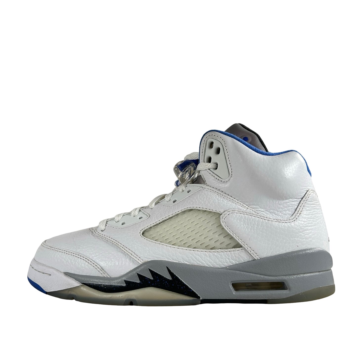 DD0587 140 Jordan 5 Retro White Stealth (2021) [USED] - 8.5 M (Used)