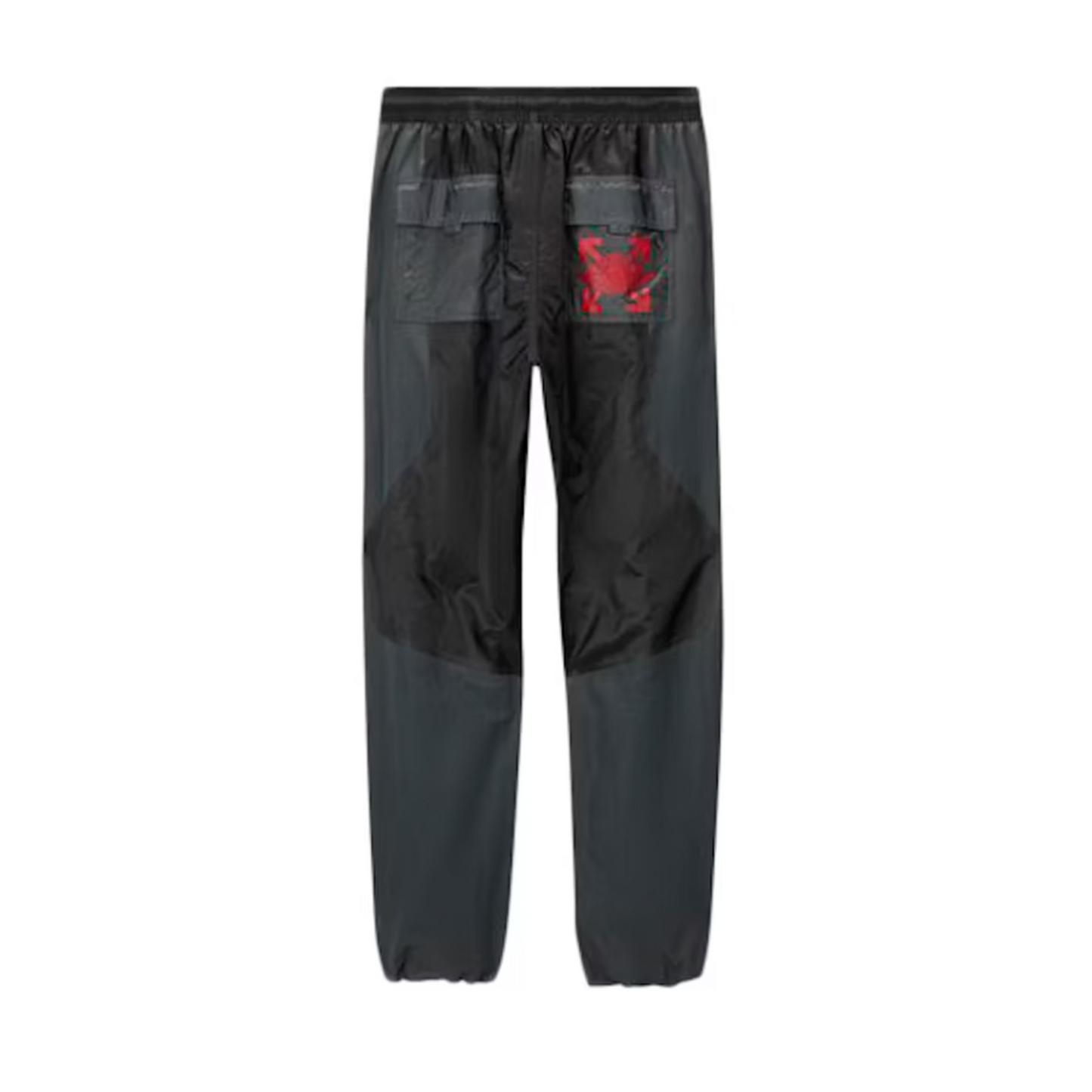 Off-White x Air Jordan Woven Pant 'Black' [USED] - M (Used)