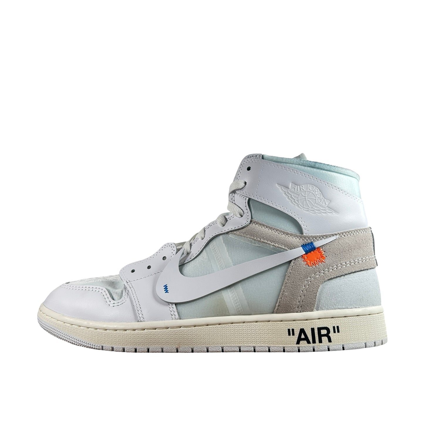 AA3834 100 Jordan 1 Retro High Virgil Abloh Archive Alaska [USED] - 13 M (Used2)