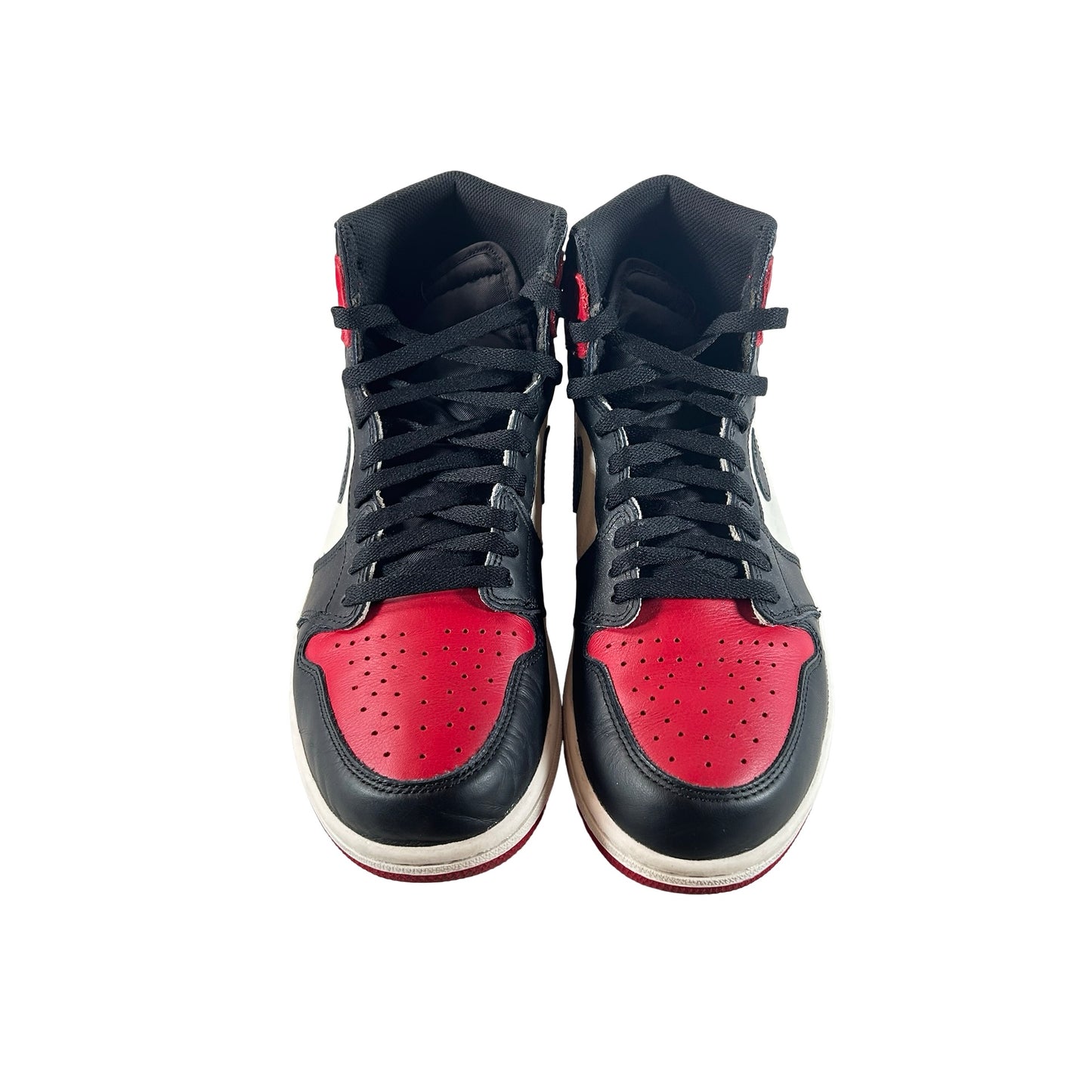 555088 610 Jordan 1 Bred Toe [USED] - 10 M (Used5)