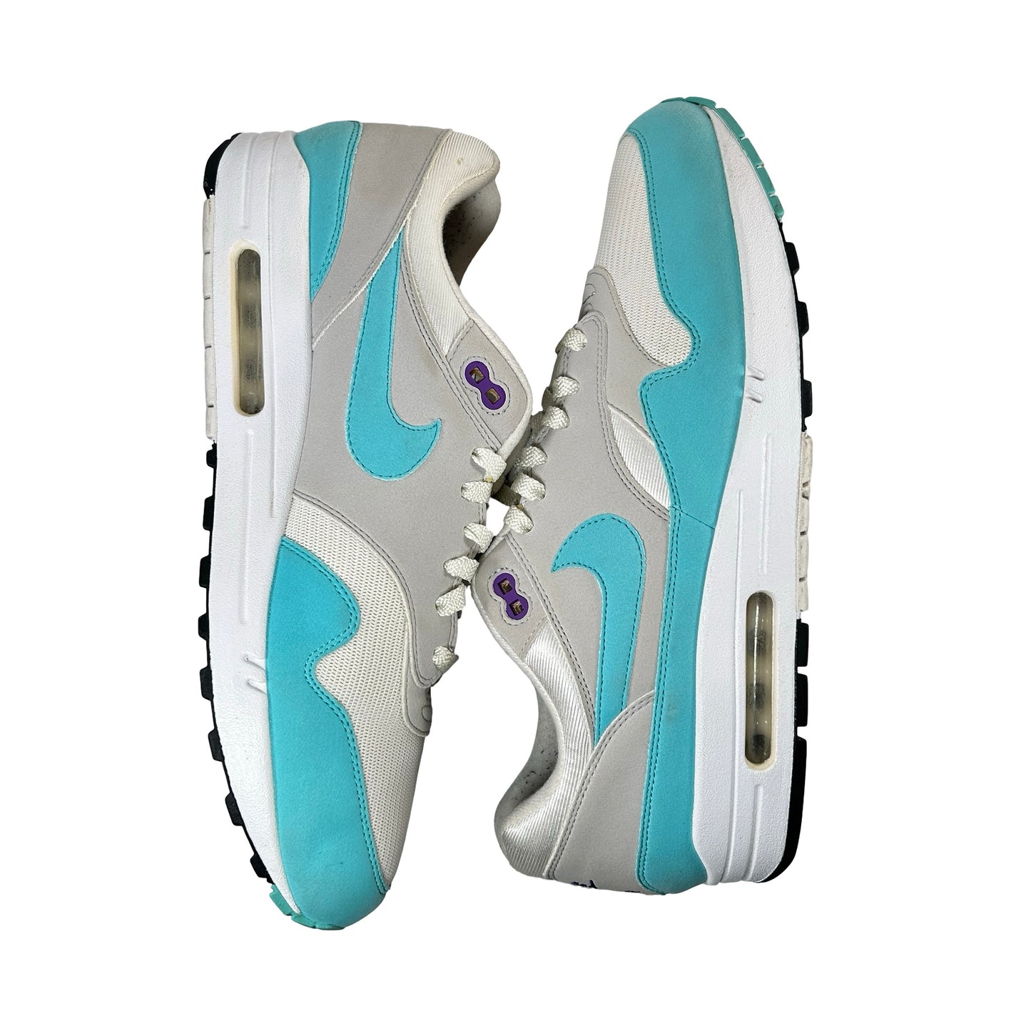 908375 105 Nike Air Max 1 Anniversary Aqua [USED] - 13 M (Used)