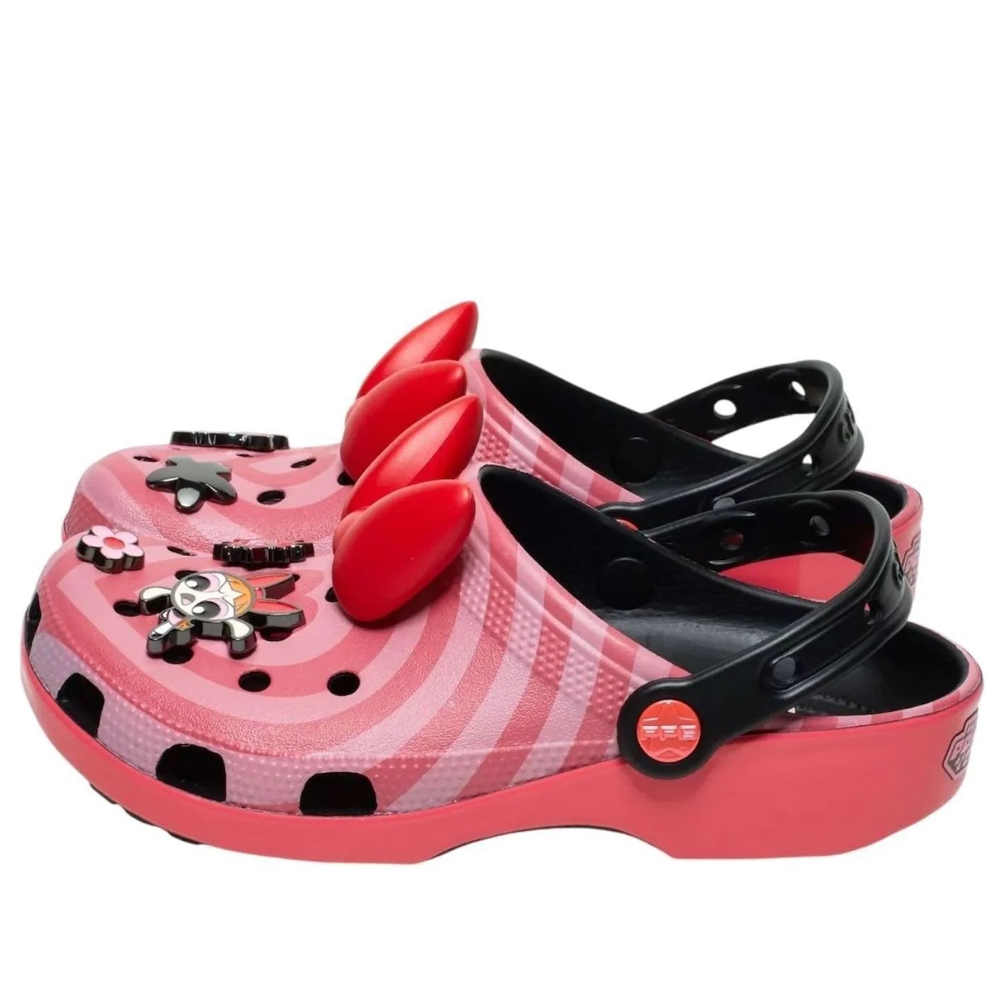 211512 90H Crocs Classic Clog The Powerpuff Girls Blossom