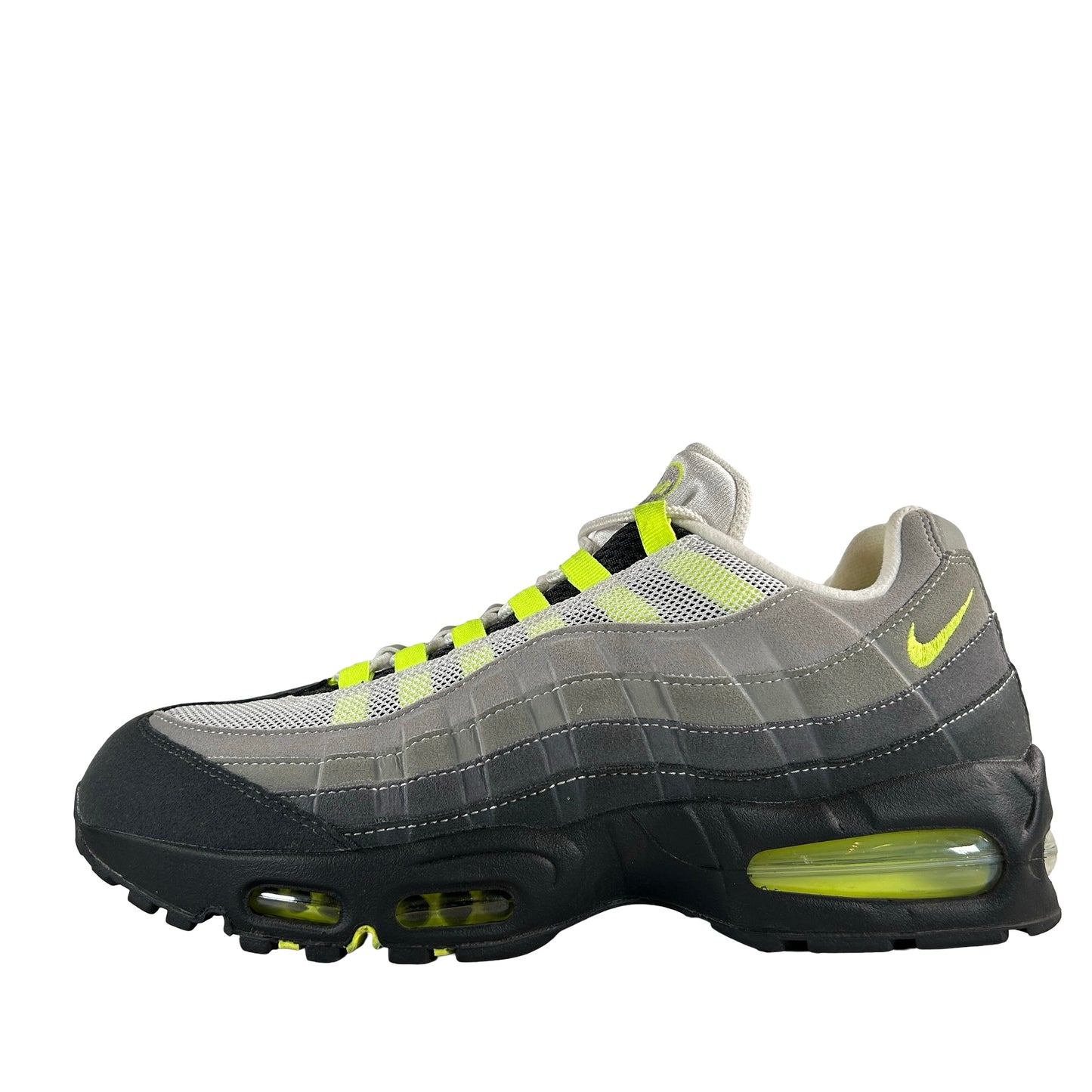 HM4740 001 Nike Air Max 95 OG Big Bubble Neon (2025) [USED] - 10 M (Used)