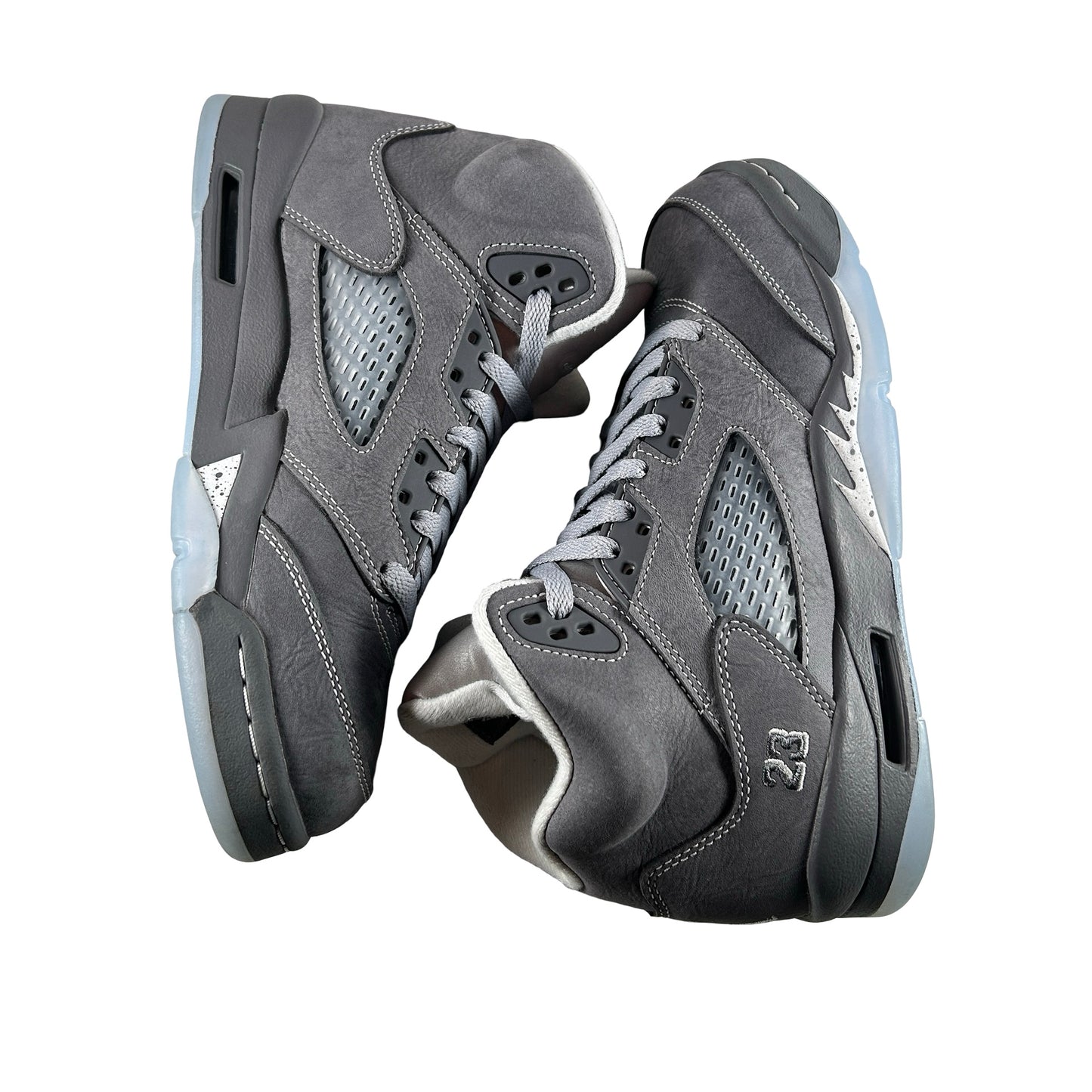 440888 002 Air Jordan 5 Retro Wolf Grey (2026) (GS) [USED] - 6 Y (Used2)