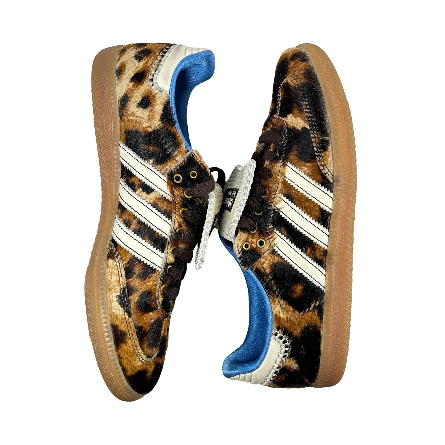 IE0578 adidas Samba Pony Wales Bonner Leopard [USED] - 9.5 M (VNDS)