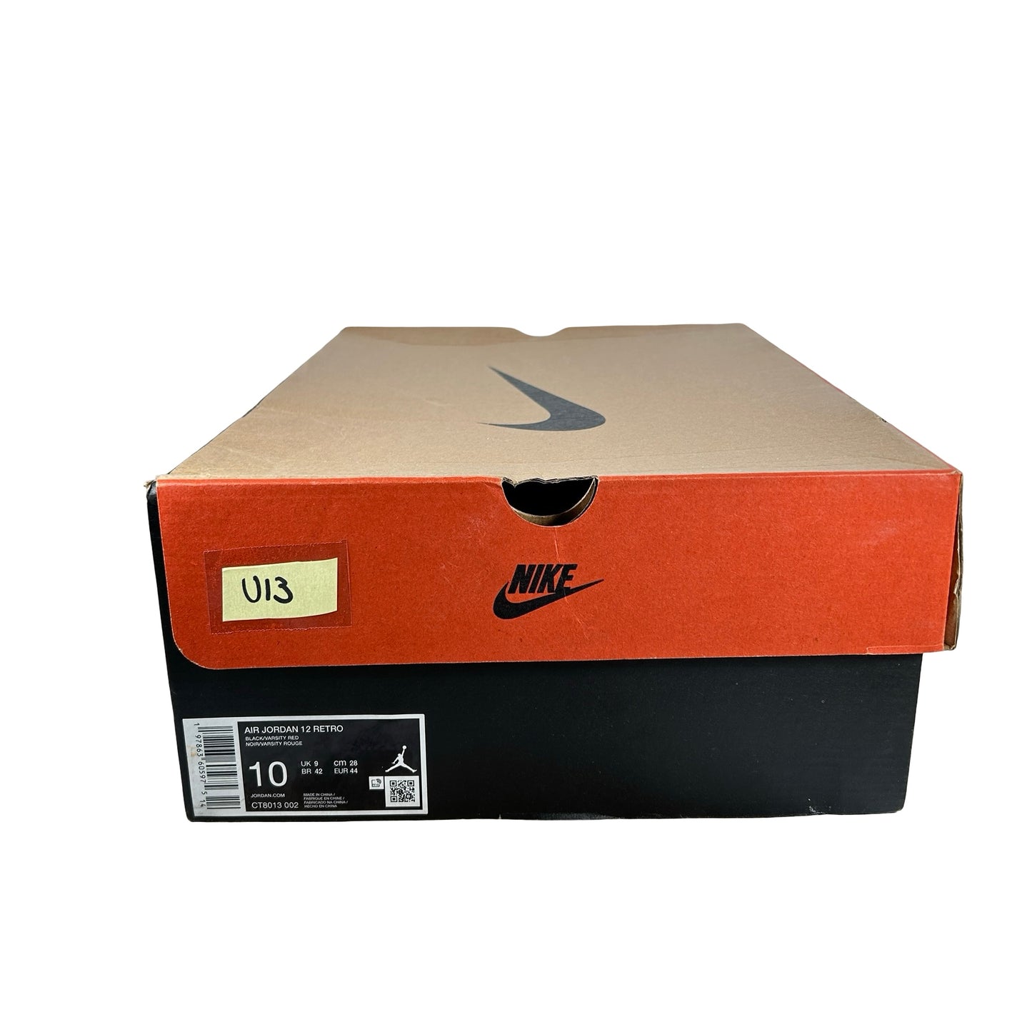 CT8013 002 Jordan 12 Retro Flu Game (2025) [USED] - 10 M (Used13)