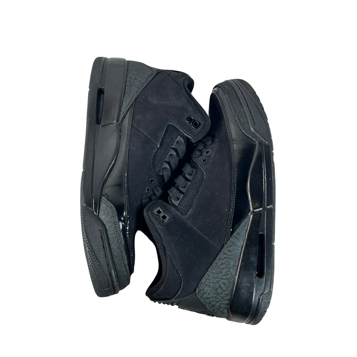 CT8532 001 Jordan 3 Retro Black Cat (2025) [USED] - 10.5 M (Used19)