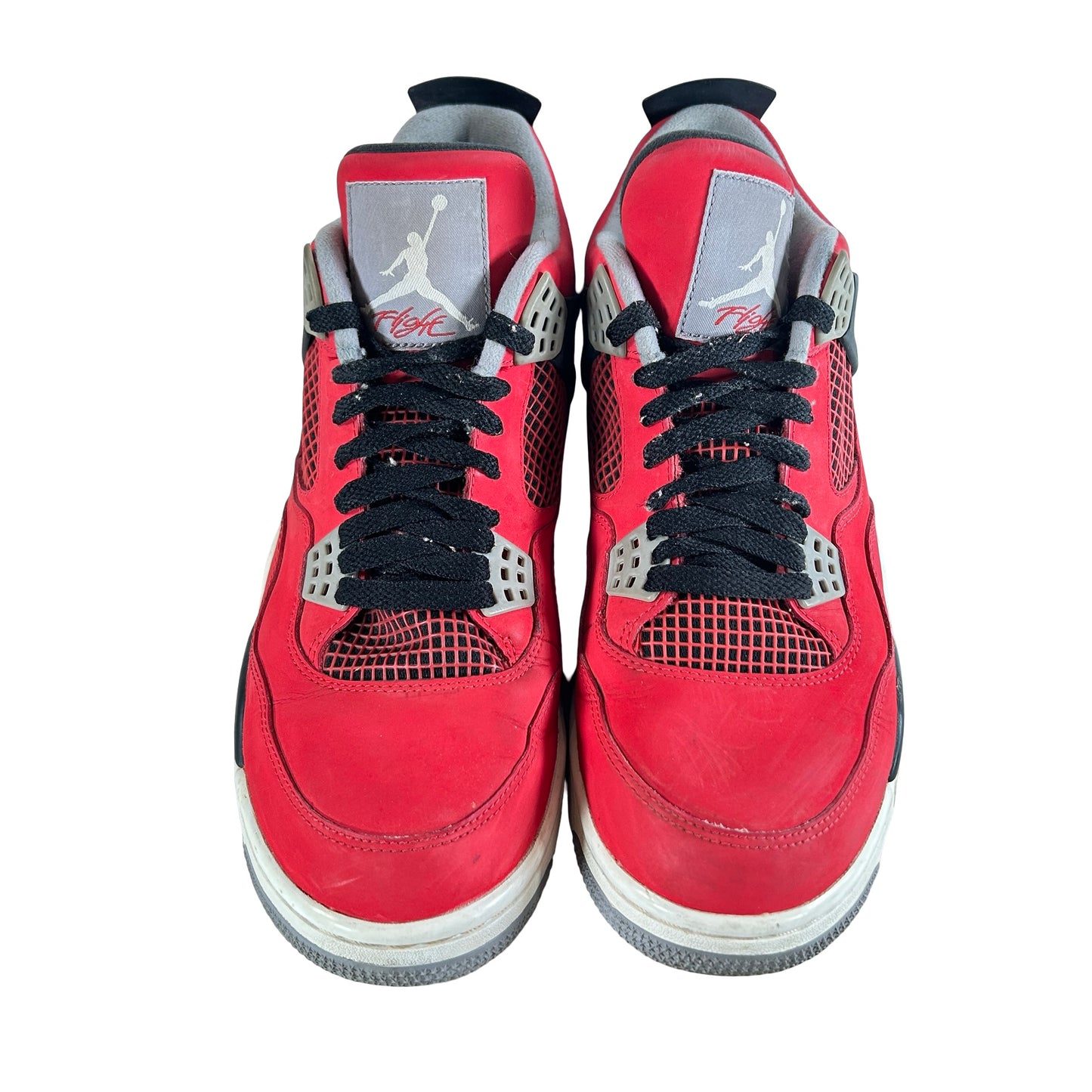 308497 603 Jordan 4 Retro Toro Bravo [USED] - 10.5 M (Used) (No Box)