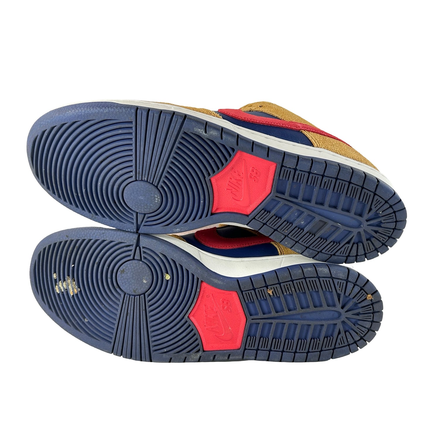 BQ6817 700 Nike SB Dunk Low Reverse Papa Bear [USED] - 10 M (Used) (No Box)