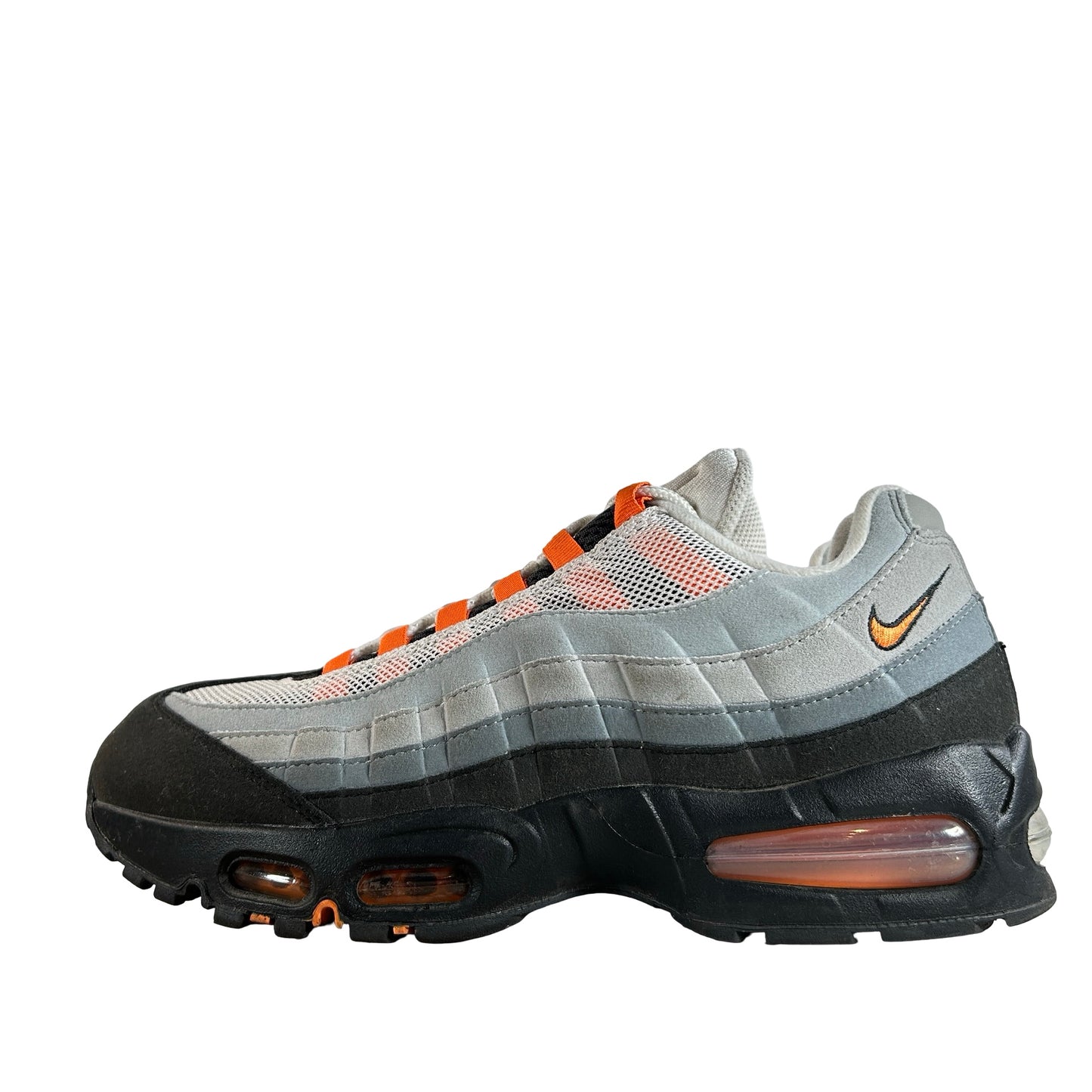 HM4740 005 Nike Air Max 95 OG Big Bubble Bright Mandarin (2025) [USED] - 9.5 M (Used8)