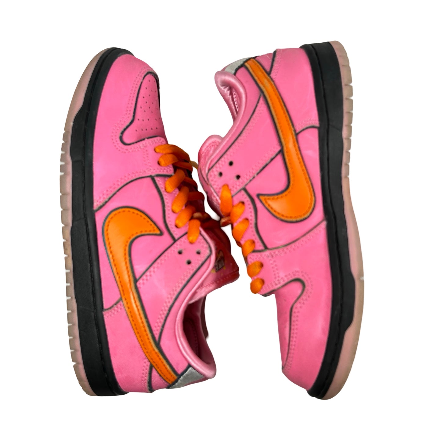 FD2631 600 Nike SB Dunk Low The Powerpuff Girls Blossom [USED] - 4.5 M (Used)