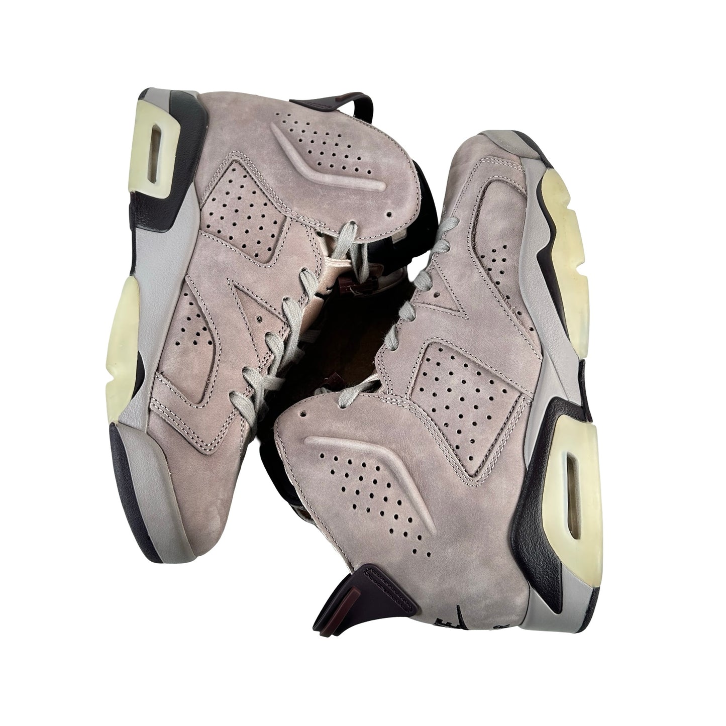 IF3103 200 Jordan 6 Retro A Ma Maniére Smokey Mauve [USED] - 8.5 M (Used)
