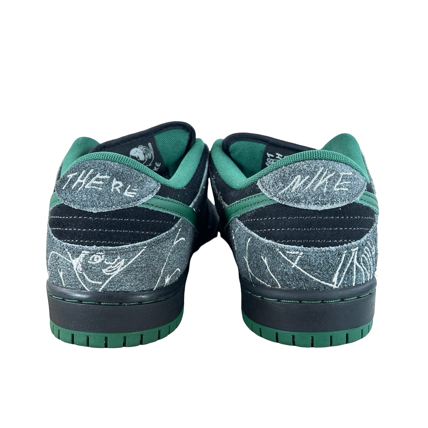 HF7743 001 Nike SB Dunk Low There Skateboards [USED] - 9.5 M (Used)