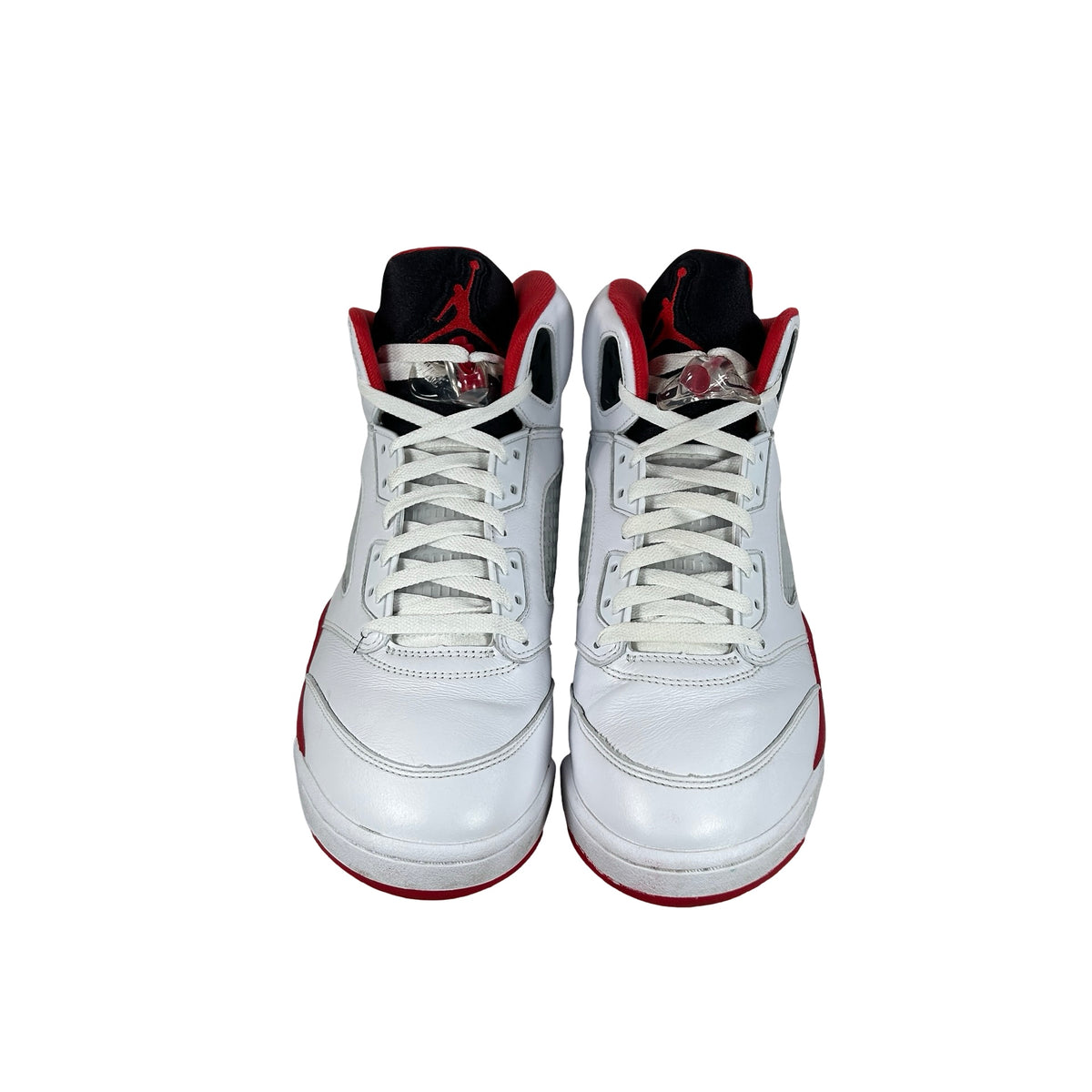 HQ7978 101 Jordan 5 Retro Fire Red Black Tongue (2025) [USED] - 12 M (Used10)