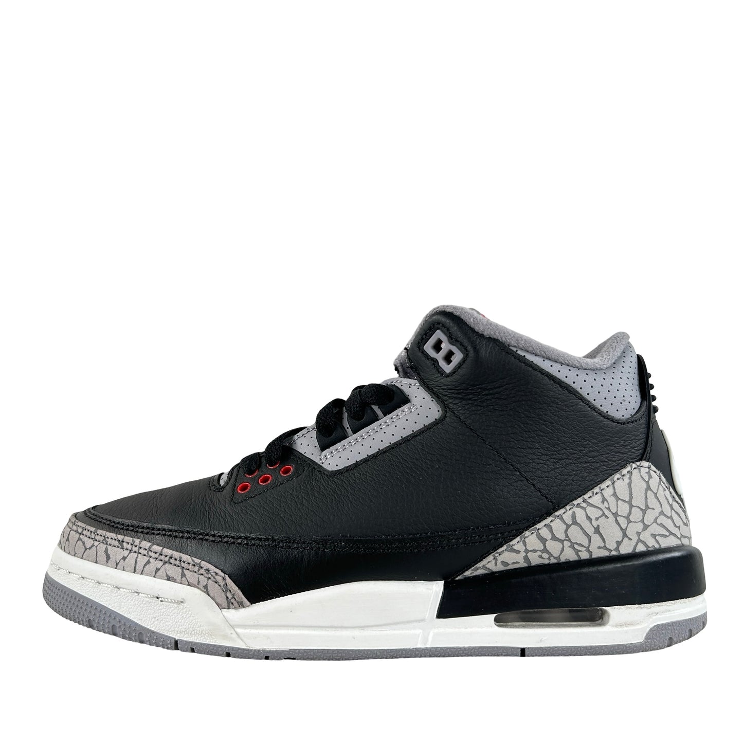DM0967 010 Jordan 3 Retro Black Cement (2024) (GS) [USED] - 6.5 Y (Used3)