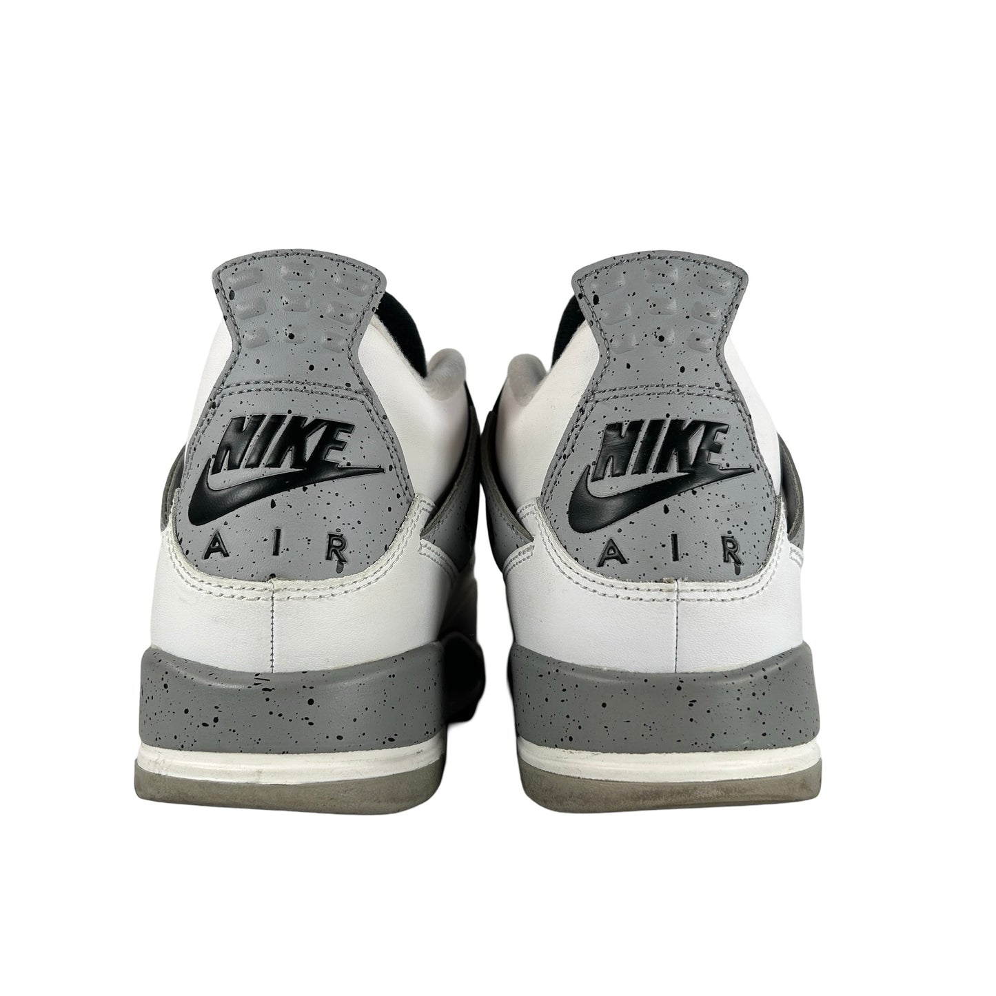 836016 192 Jordan 4 White Cement GS [USED] - 6 Y (Used) (Replace Box)