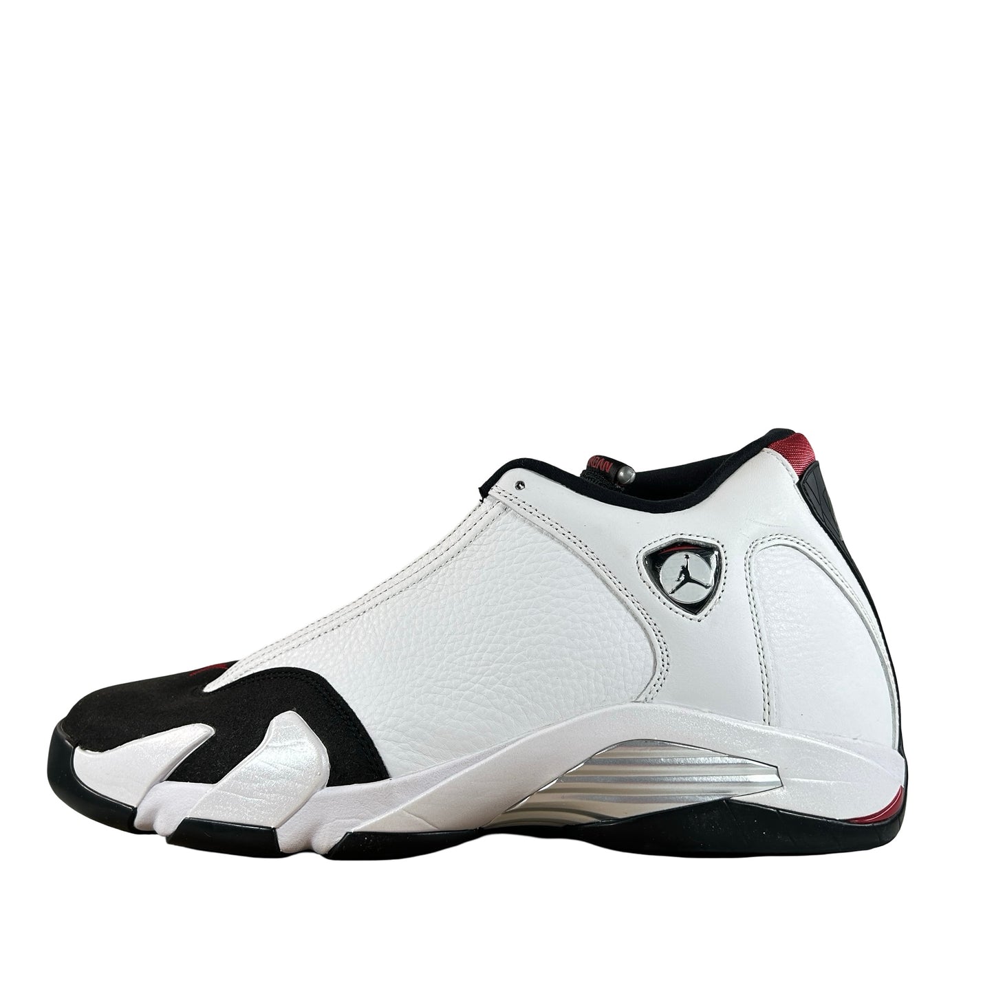 487471 160 Jordan 14 Retro Black Toe (2024) [USED] - 14 M (Used2)