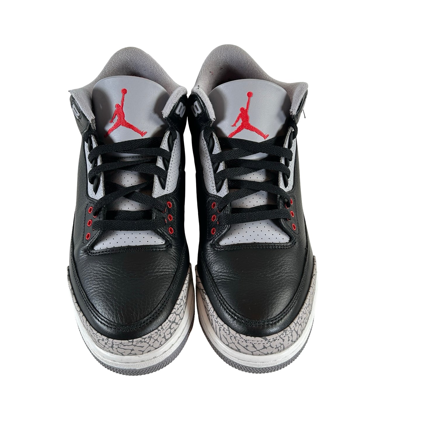 DN3707 010 Jordan 3 Retro Black Cement Reimagined (2024) [USED] - 10 M (Used13)