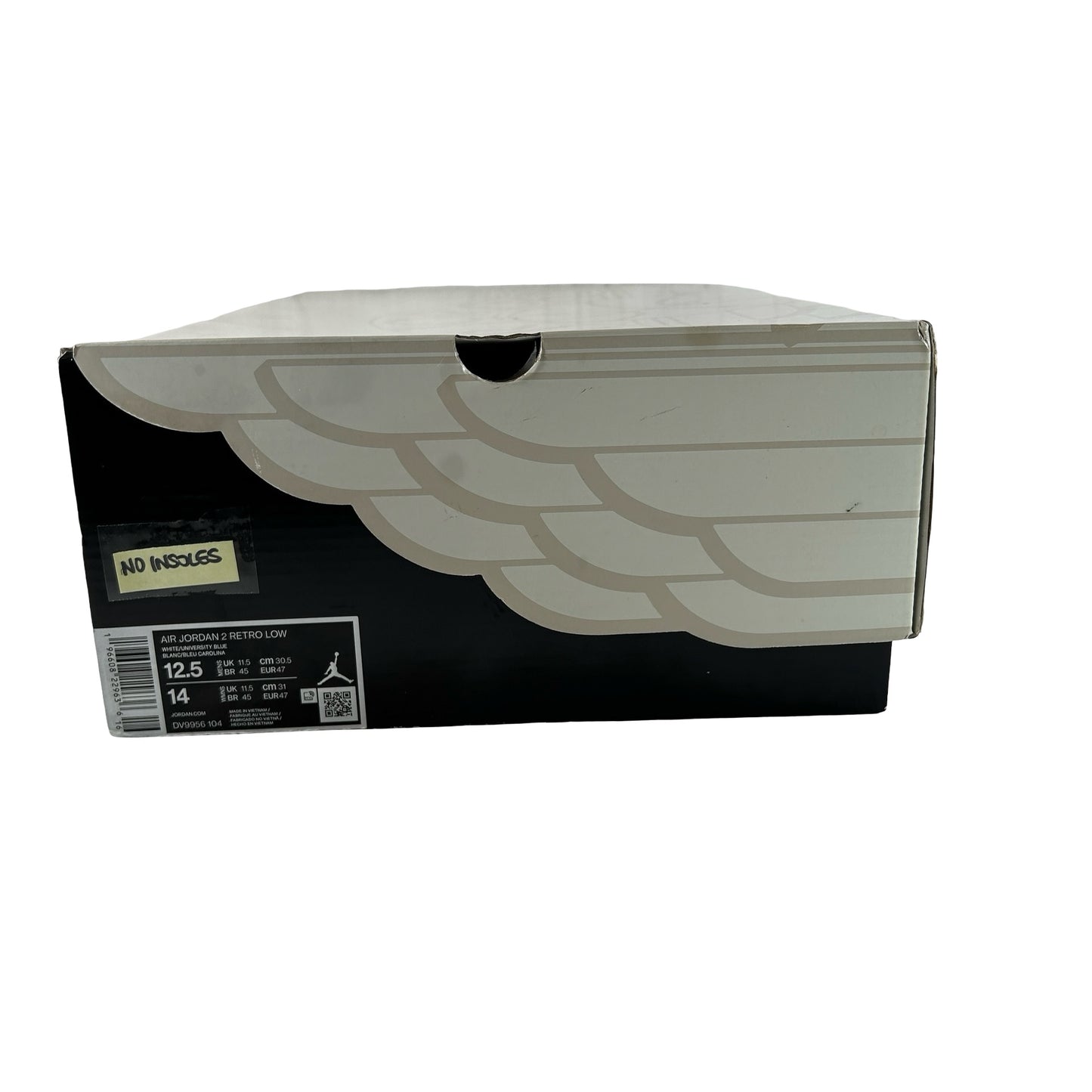 DR8884 100 Jordan 2 Retro Cement Grey [USED] - 12.5 M (Used)