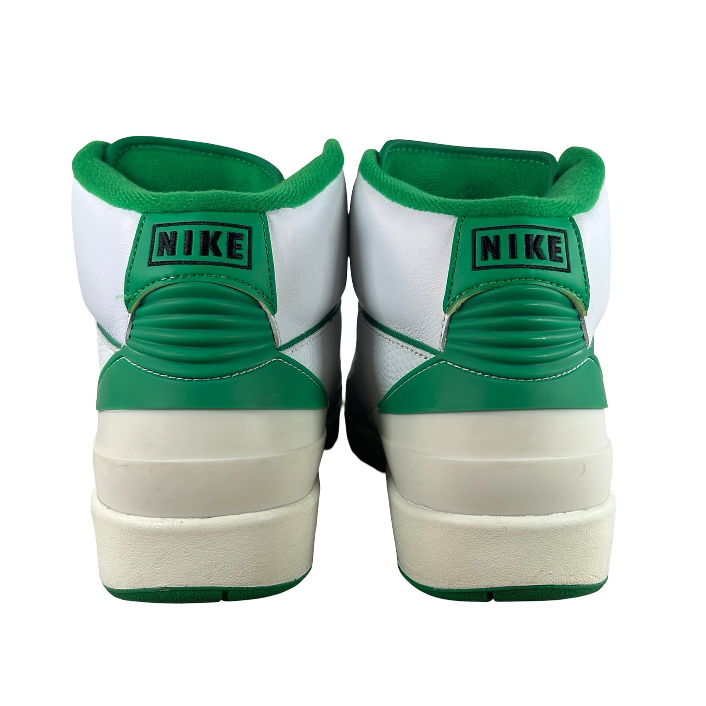 DR8884 103 Jordan 2 Retro Lucky Green - 10.5 M (Used3)