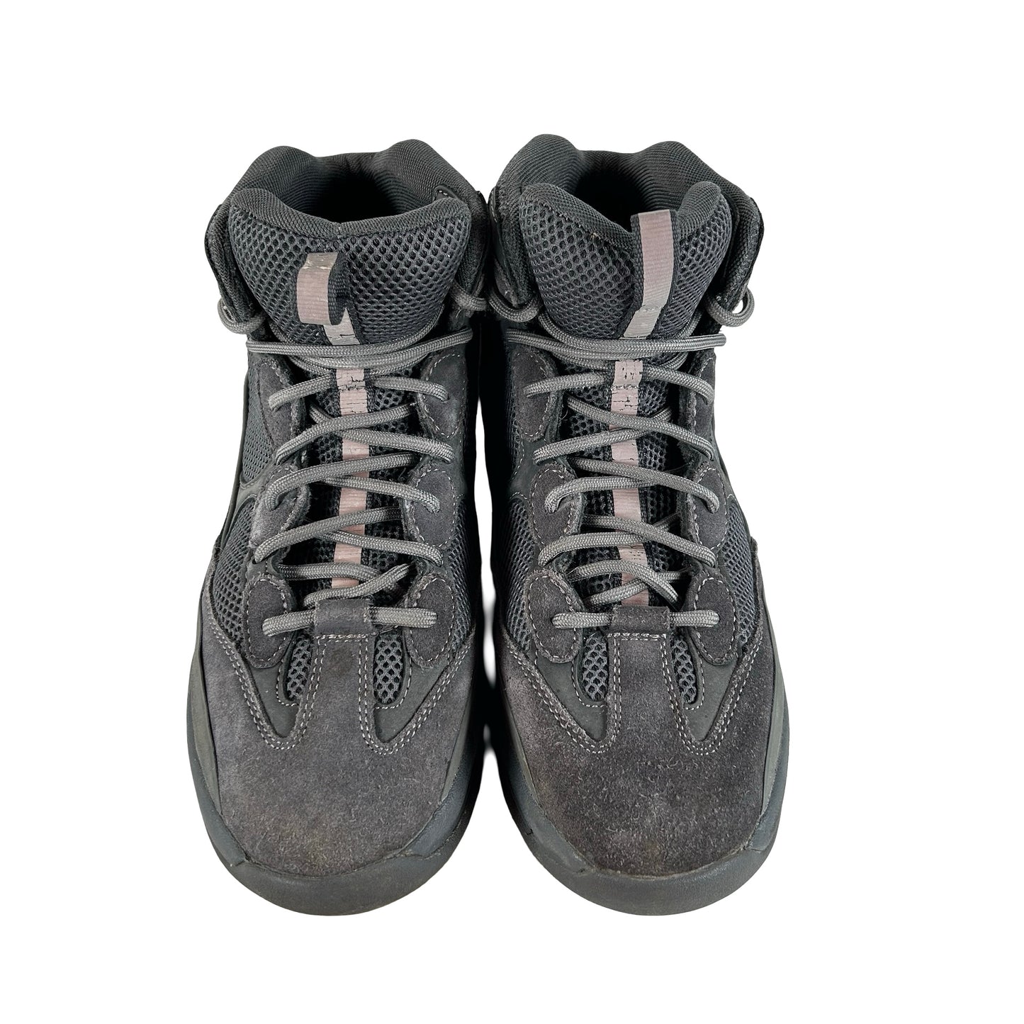 YZ6MF6003 213 Yeezy Season 6 Desert Boot Graphite [USED] - 45 EU / 11 M (Used) (No Box)