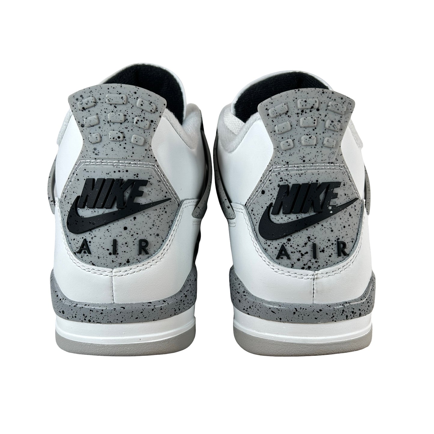 FV5029 100 Jordan 4 Retro White Cement (2025) [USED] - 8 M (Used9)