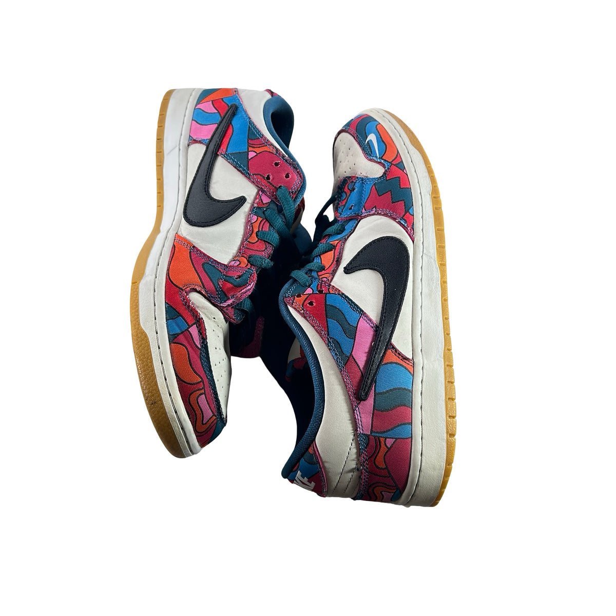 DH7695 600 Nike SB Dunk Low Pro Parra Abstract Art (2021) [USED] - 11.5 M (Used2) (No Box2)