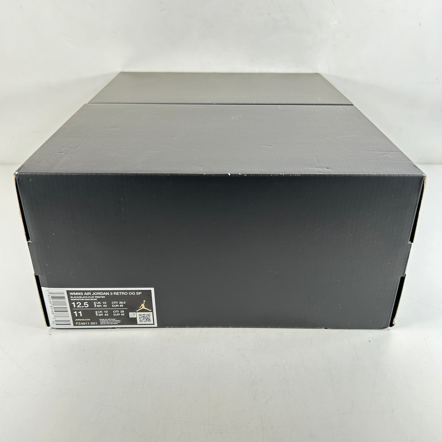 FZ4811 001 Jordan 3 Retro OG SP A Ma Maniére While You Were Sleeping (Women's) [USED] - 12.5 W / 11 M (Used)