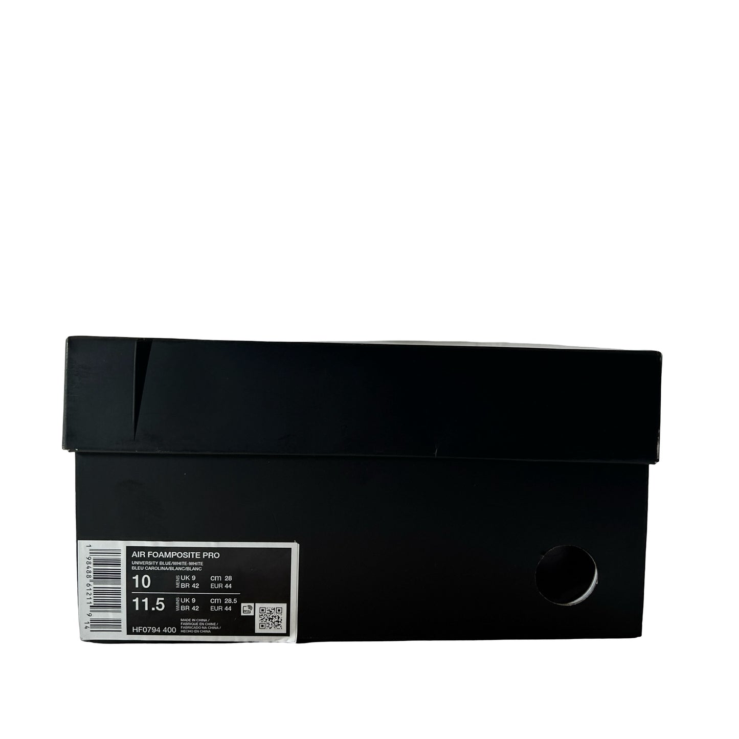 HF0794 400 Nike Air Foamposite Pro University Blue (2026) [USED] - 10 M (Used)