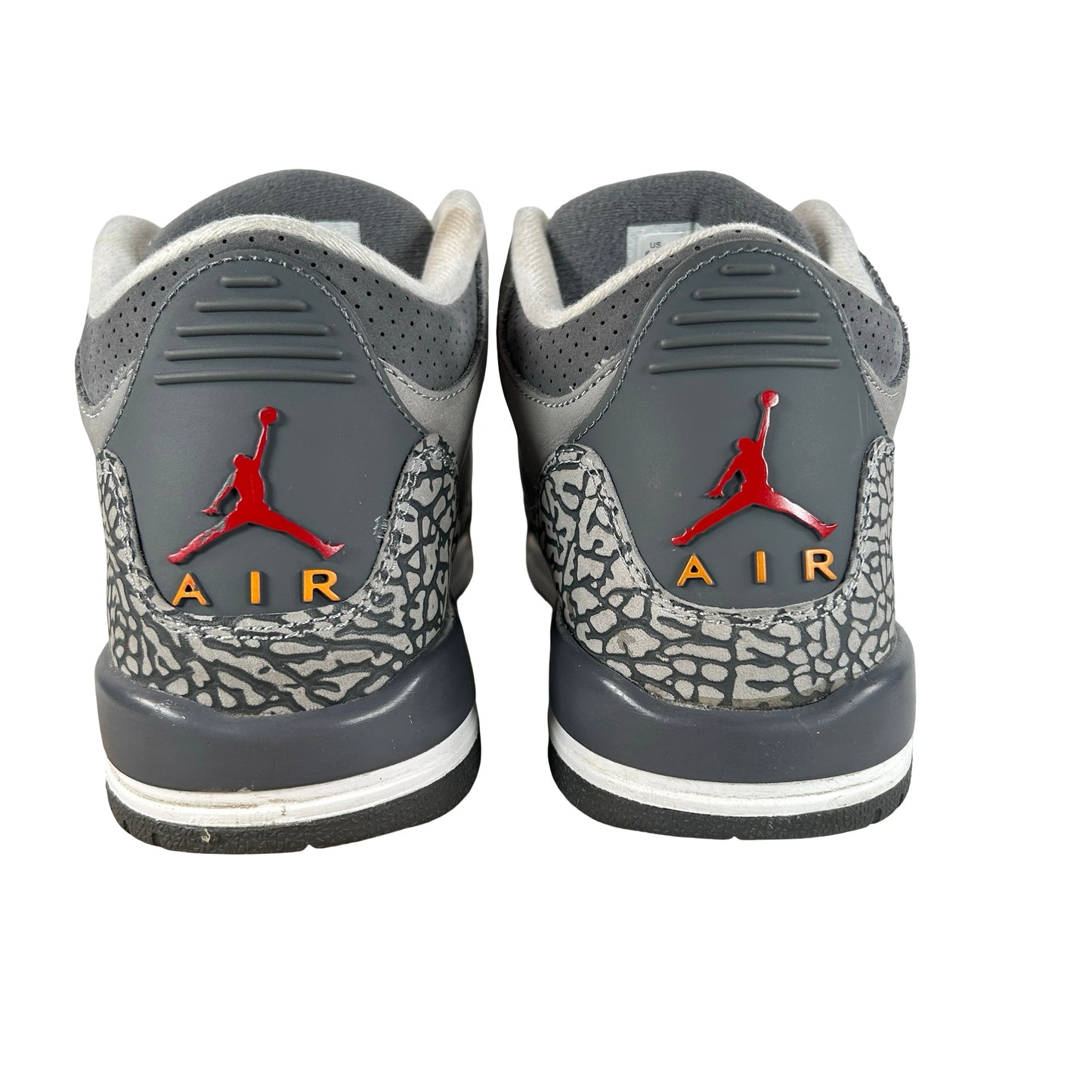 398614 012 Jordan 3 Retro Cool Grey (2021) (GS) [USED] - 6.5 Y (Used)
