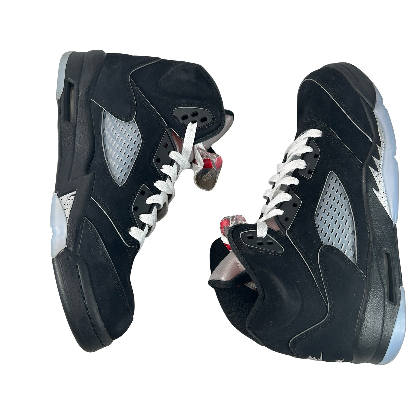 HF3976 001 Jordan 5 Retro OG Black Metallic Reimagined (GS) [USED] - 7 Y (Used7)