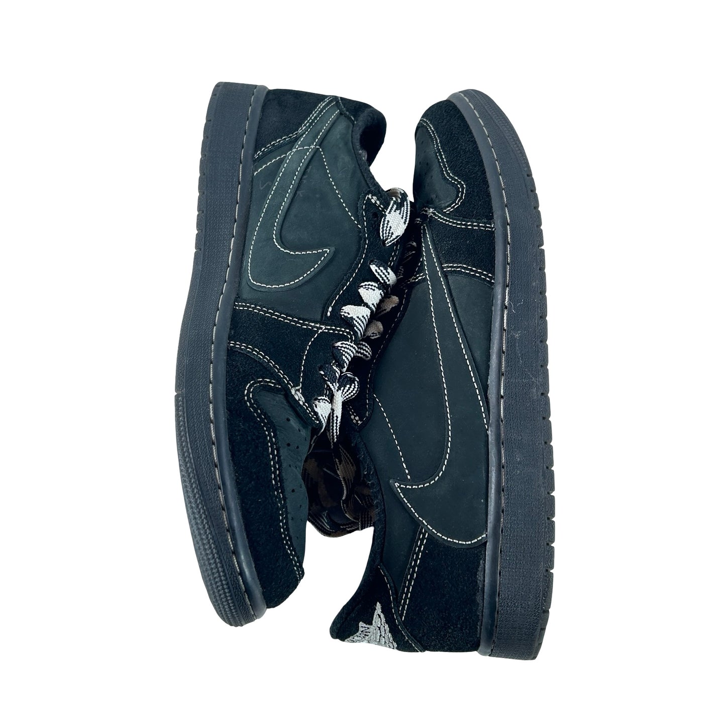 DM7866 001 Jordan 1 Retro Low OG Travis Scott Black Phantom [USED] - 10 M (Used10)