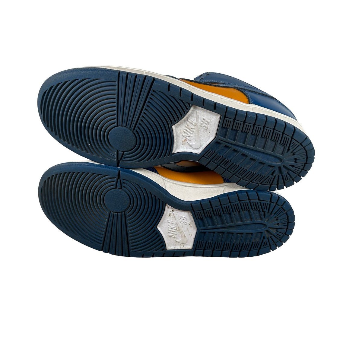 304292 704 Nike SB Dunk Low Sunset French Blue [USED] - 9.5 M (Used)