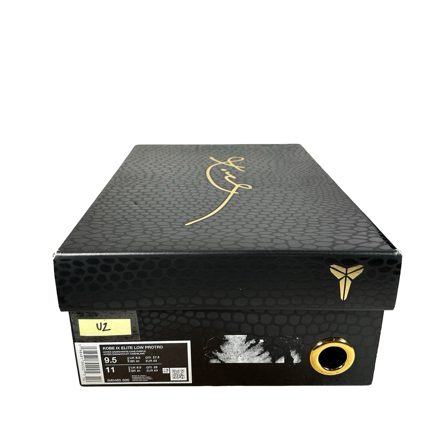 IM0465 500 Nike Kobe 9 Elite Low Protro Michael Jackson Moonwalker (2025) [USED] - 9.5 M (Used2)