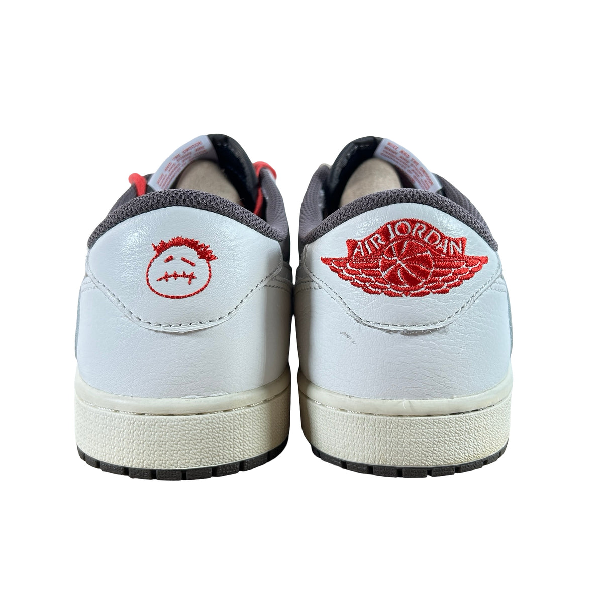 DM7866 162 Jordan 1 Retro Low OG SP Travis Scott Reverse Mocha [USED] - 11.5 M (Used) (Replace Box)