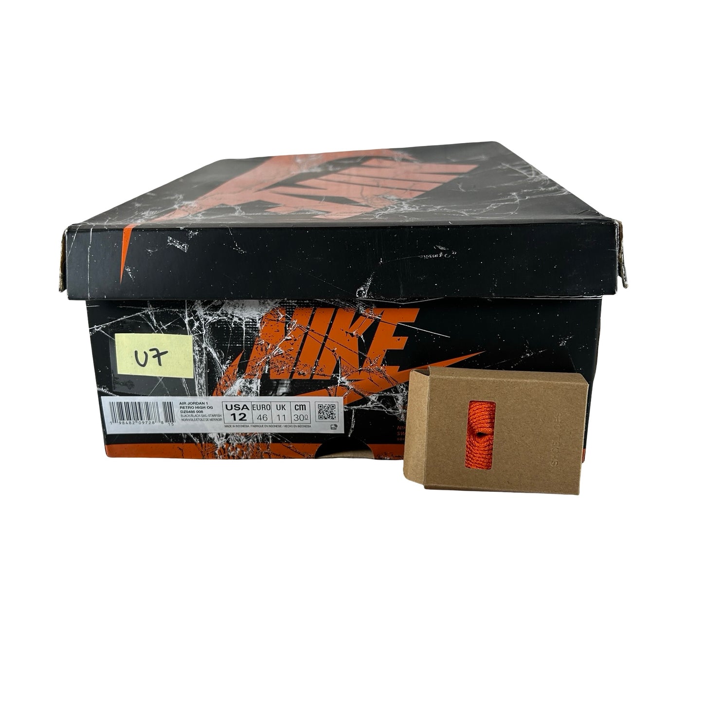 DZ5485 008 Jordan 1 Retro High OG Shattered Backboard (2025) [USED] - 12 M (Used7)