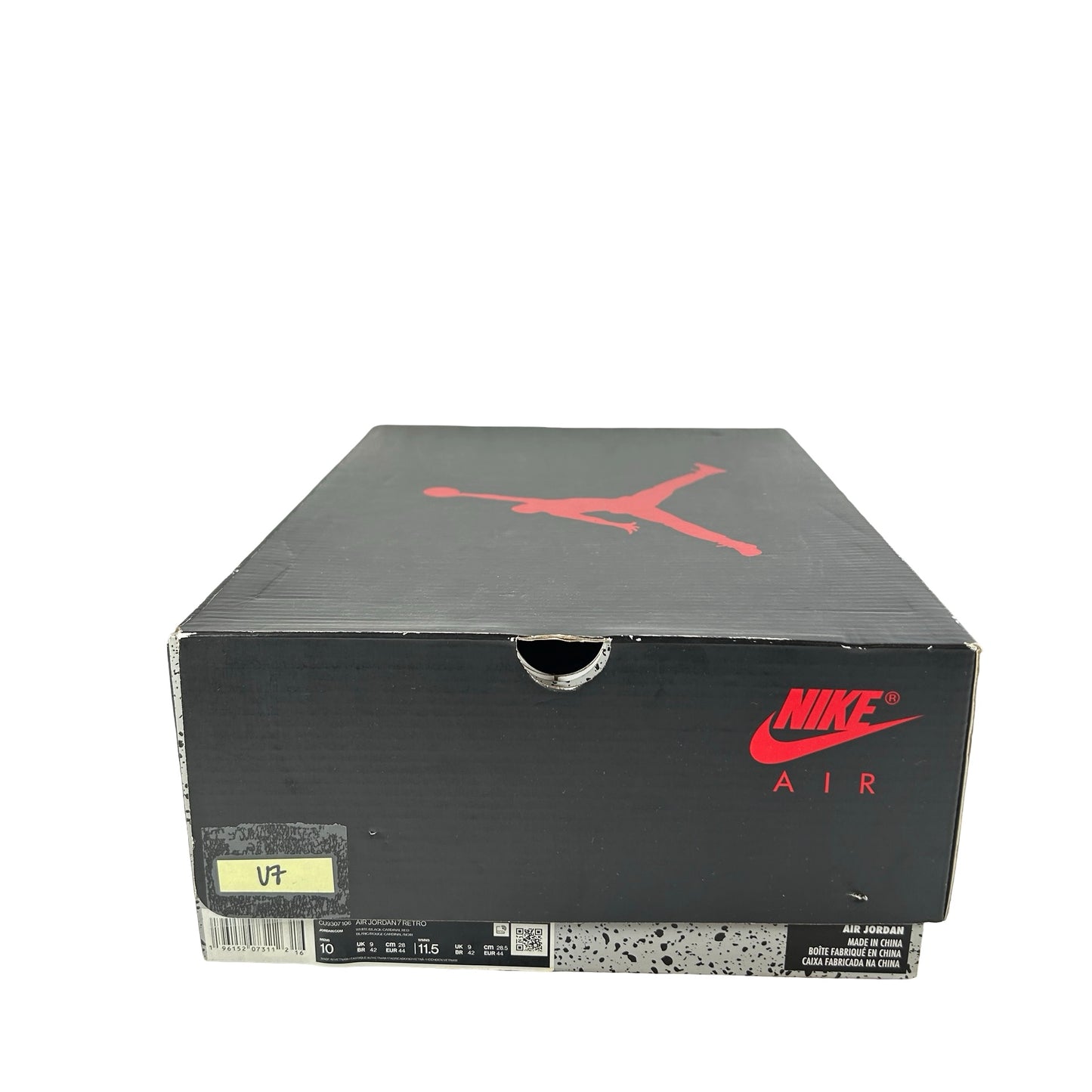 CU9307 106 Jordan 7 Retro Cardinal (2022) [USED] - 10 M (Used7)