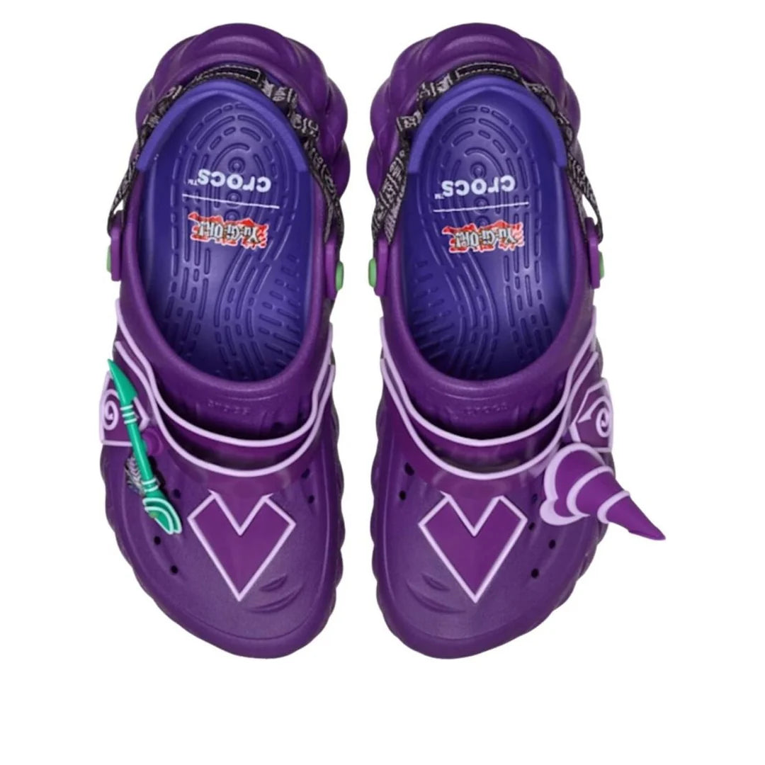 213591 90H Crocs Echo Clog Yu-Gi-Oh! Dark Magician
