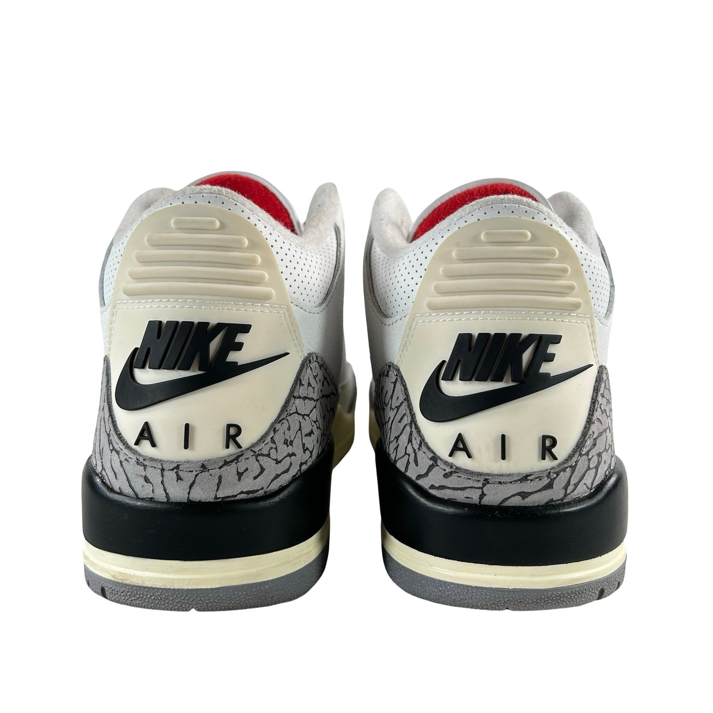 DN3707 100 Jordan 3 Retro White Cement Reimagined [USED] - 10 M (Used16)